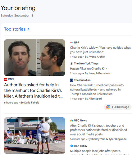 Lessons on "Flooding the Zone"