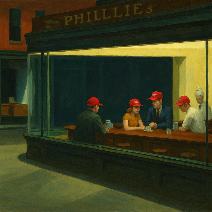 The Diner of Broken Dreams and Promises